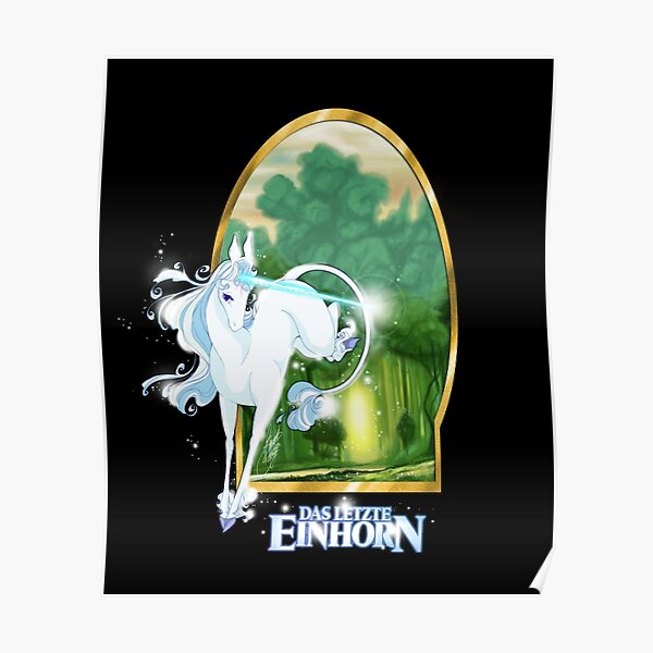 Das letzte Einhorn - Ich will versuchen nach Hause zu gehen Poster