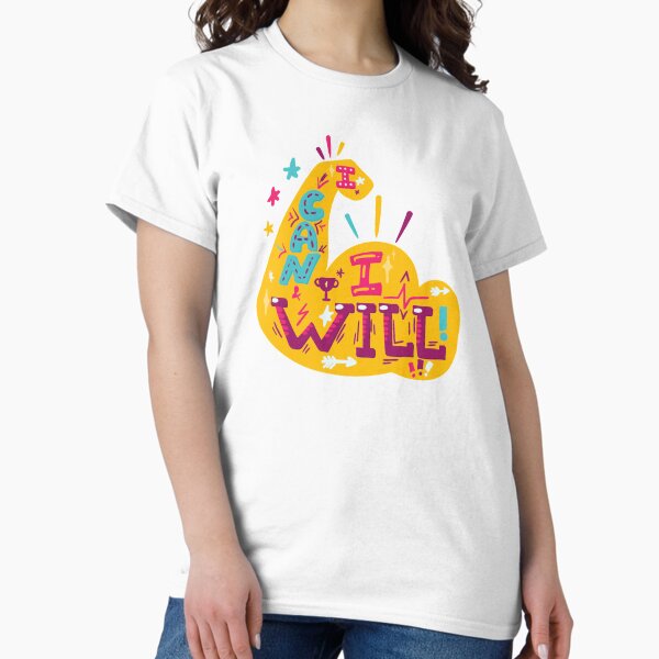 Item preview, I CAN I WILL designed and sold by OnSale.