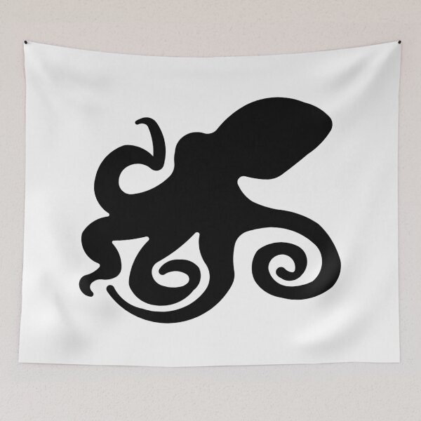 Item preview, Scary Octopus designed and sold by treasure-crafts.