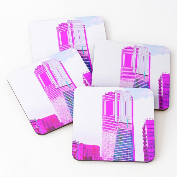 Item preview, Melbourne, Australia Trippy Vaporwave Glitch Art designed and sold by glitchhub.