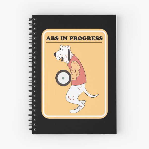 Item preview, Abs in  progress designed and sold by empathylife.