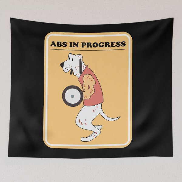 Item preview, Abs in  progress designed and sold by empathylife.