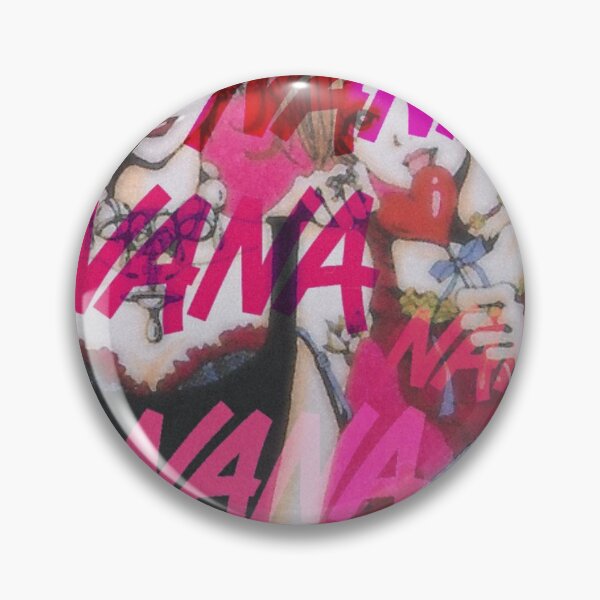 Item preview, "NANA" - AI YAZAWA | P2, V2 designed and sold by ARDN PRINTS.