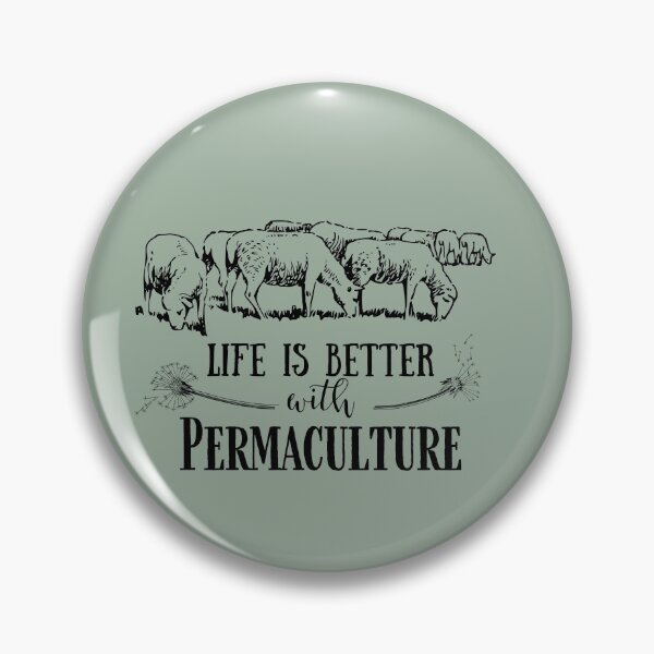 Item preview,  Life is better with Permaculture designed and sold by Growwithme.