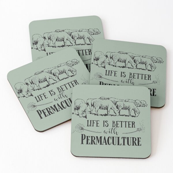 Item preview,  Life is better with Permaculture designed and sold by Growwithme.
