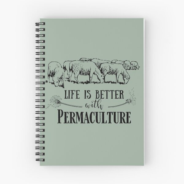 Item preview,  Life is better with Permaculture designed and sold by Growwithme.