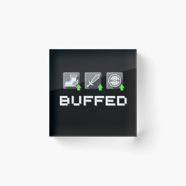 Item preview, Buffed Power Ups Blessing designed and sold by PapaBujuGaming.
