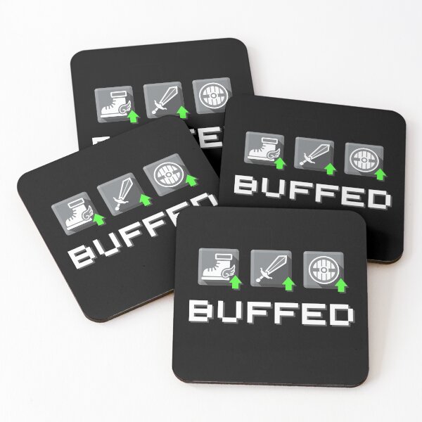 Item preview, Buffed Power Ups Blessing designed and sold by PapaBujuGaming.