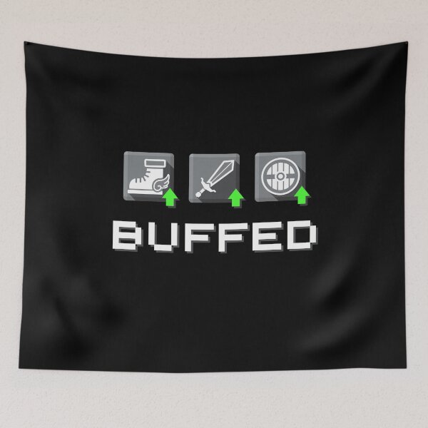 Item preview, Buffed Power Ups Blessing designed and sold by PapaBujuGaming.