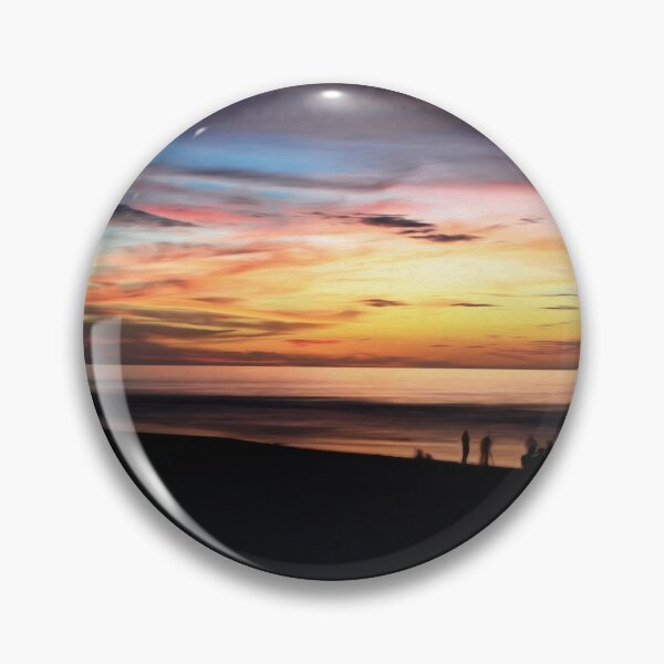 Item preview, Dark Cloud Sky Sea Ocean Beach  designed and sold by DanielCarvalho2.