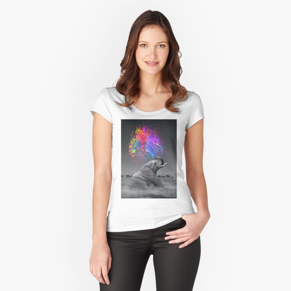 True Colors Within Fitted Scoop T-Shirt