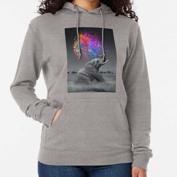 elephant sweatshirt womens