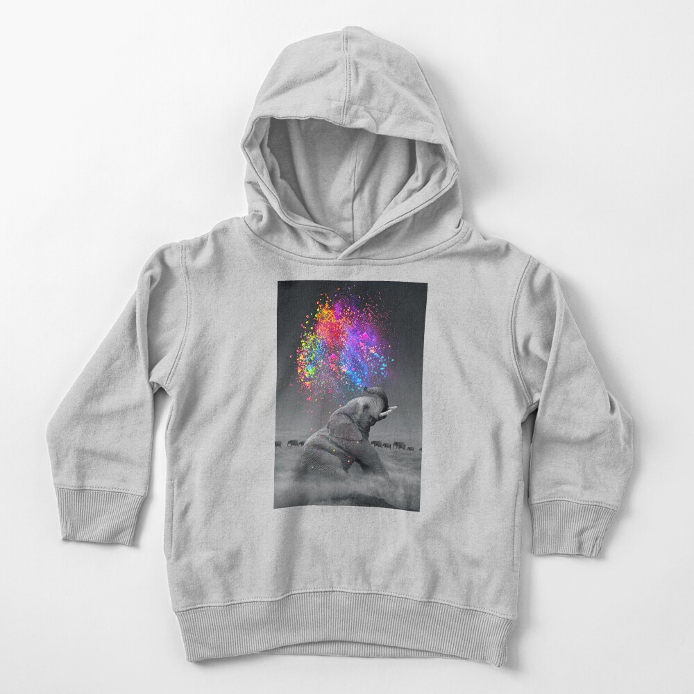 Wahre Farben innerhalb Kleinkind Hoodie