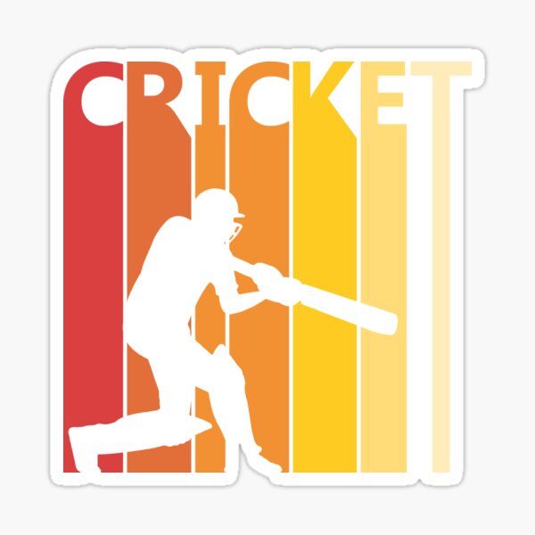 Item preview, Vintage Retro Cricket designed and sold by paulveri.