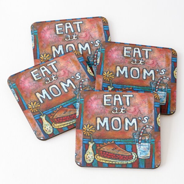 Item preview, Eat at Moms  designed and sold by artenvironments.
