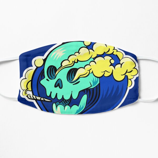 Death in his spare time. Flat Mask