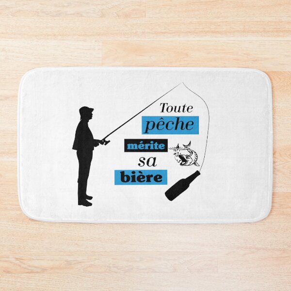 Item preview, Any fishing deserves its beer designed and sold by saturdayride.