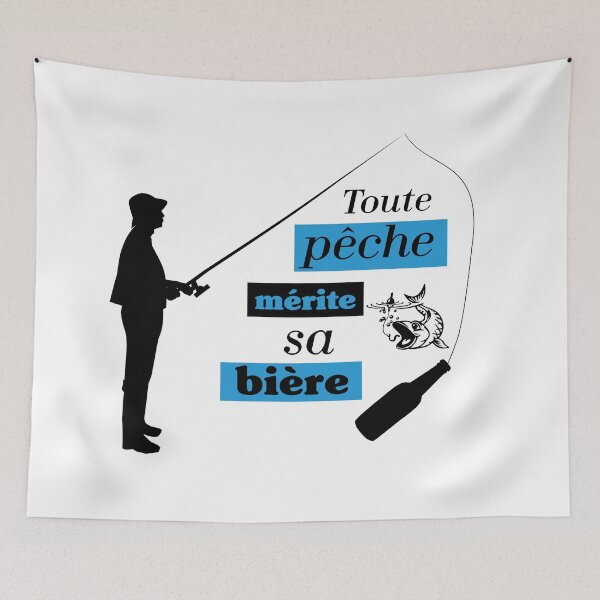 Item preview, Any fishing deserves its beer designed and sold by saturdayride.