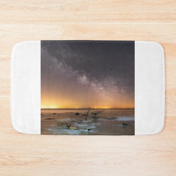 Item preview, Folkestone Warren at night with Milky Way designed and sold by rogerstanger.