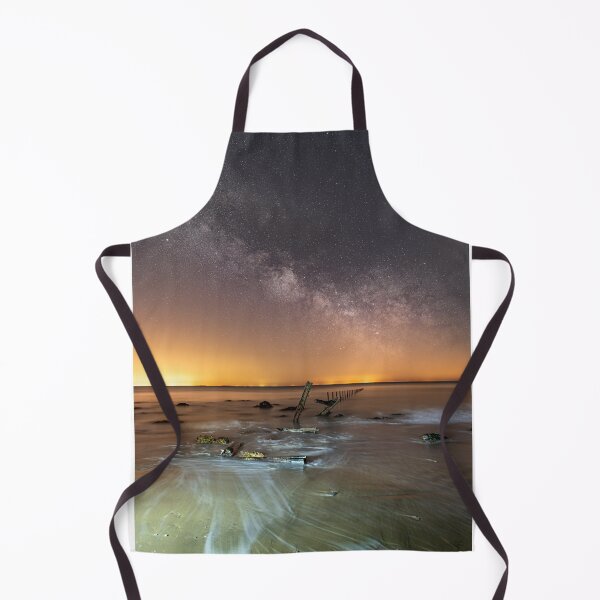 Item preview, Folkestone Warren at night with Milky Way designed and sold by rogerstanger.