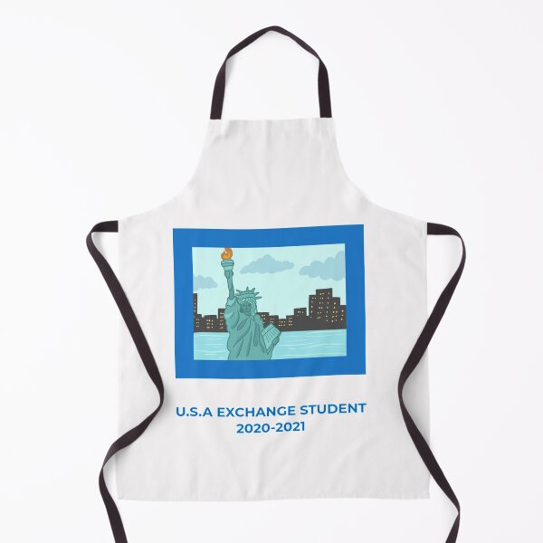 Item preview, U.S.A Exchange Student 2020-2021 The Statue Of Liberty designed and sold by clara steines.