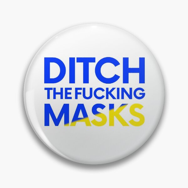 Item preview, Ditch the F Masks designed and sold by VrajStudio.