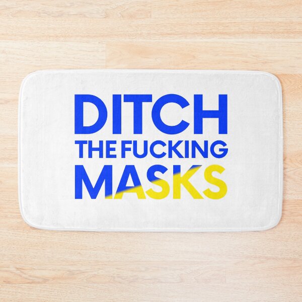 Item preview, Ditch the F Masks designed and sold by VrajStudio.