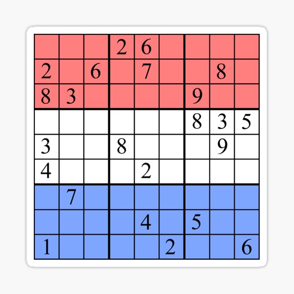 Item preview, Sudoku (Nederland) designed and sold by Samboid.