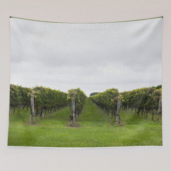 Item preview, Wine Vineyard Landscape Horizon Nature Farm  designed and sold by DanielCarvalho2.