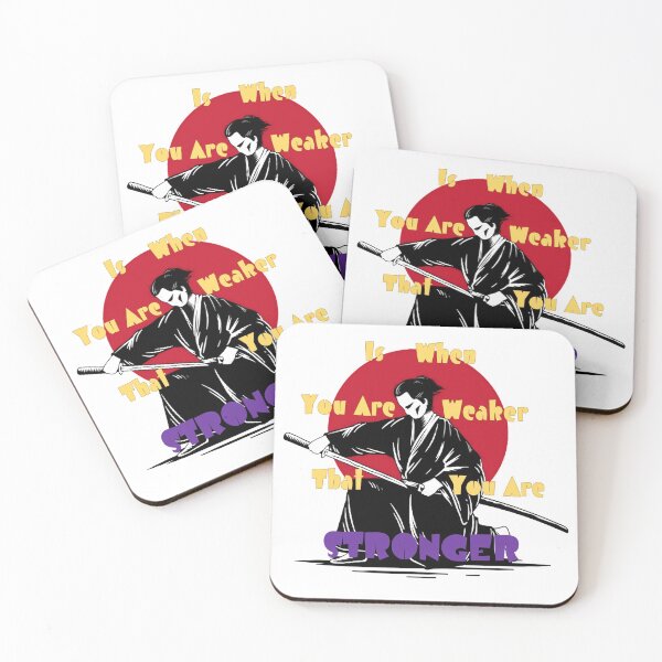 Item preview, Is When You Are Weaker That You Are Stronger designed and sold by SELFGOVERNMENT.