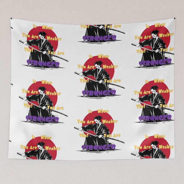 Item preview, Is When You Are Weaker That You Are Stronger designed and sold by SELFGOVERNMENT.