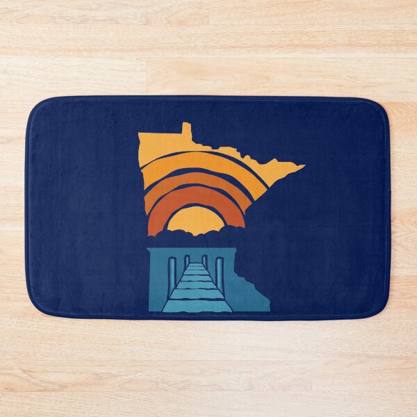 Item preview, Minnesota Sunset Rough Pier View designed and sold by gstrehlow2011.