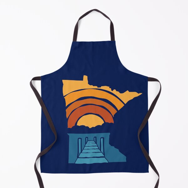 Item preview, Minnesota Sunset Rough Pier View designed and sold by gstrehlow2011.