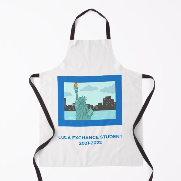 Item preview, U.S.A Exchange Student 2021-2022 The Statue Of Liberty designed and sold by clara steines.