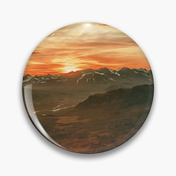 Item preview, Sunset Dusk Sky Clouds Mountains Rocks  designed and sold by DanielCarvalho2.