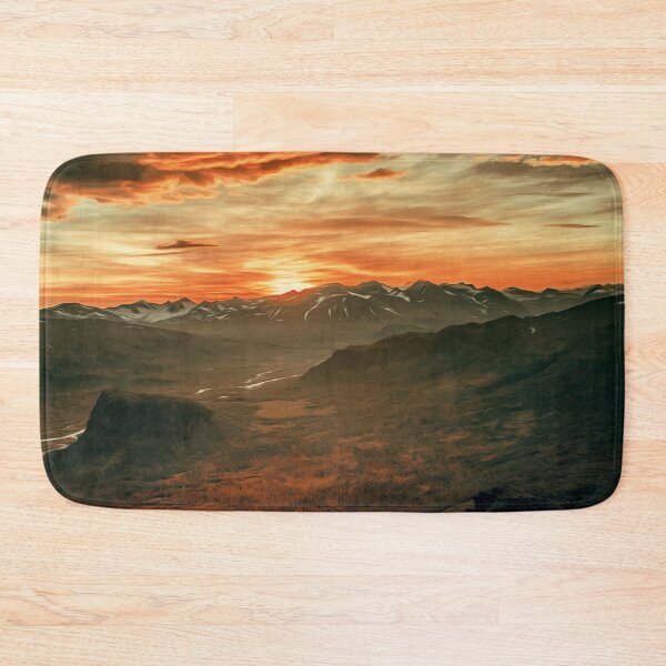 Item preview, Sunset Dusk Sky Clouds Mountains Rocks  designed and sold by DanielCarvalho2.