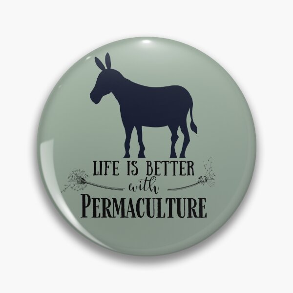 Item preview, Life is better with Permaculture designed and sold by Growwithme.