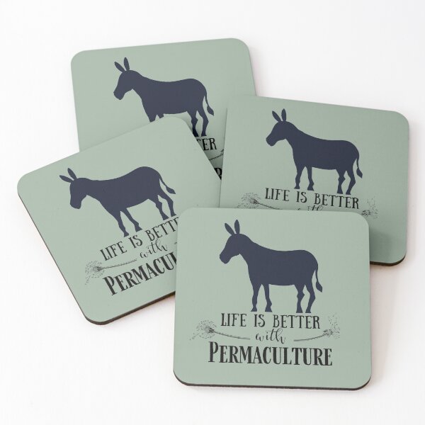Item preview, Life is better with Permaculture designed and sold by Growwithme.