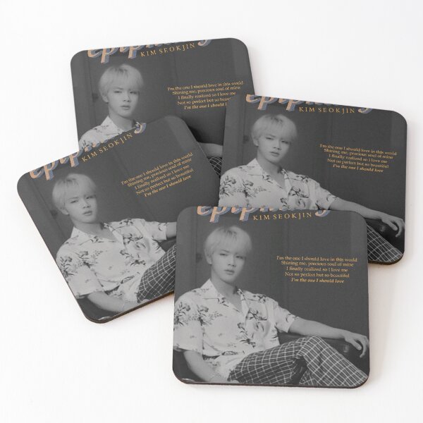 Item preview, BTS Seokjin designed and sold by Hey Spring Day.