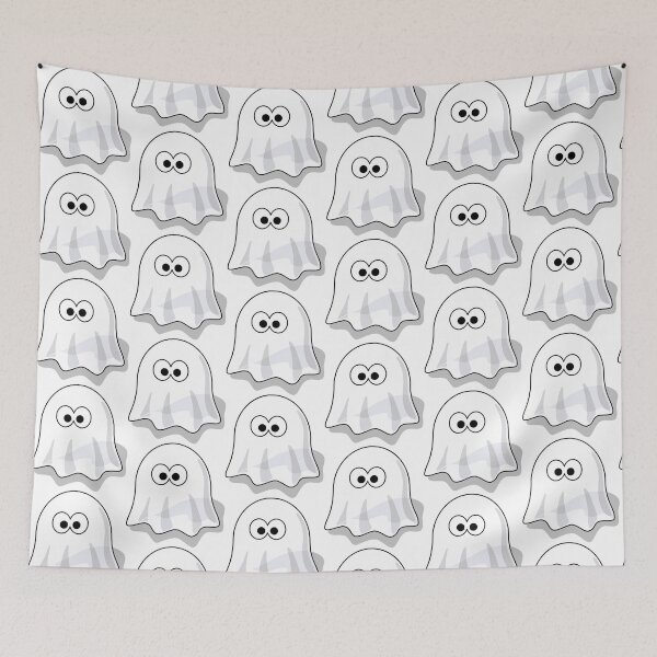 Item preview,  cute ghost designed and sold by Krishangdavda.