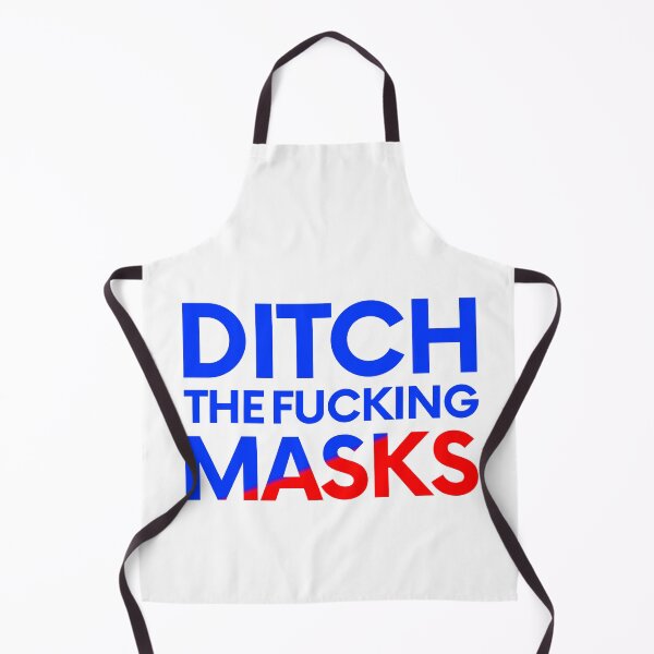 Item preview, Ditch the F Masks - Blue and Red designed and sold by VrajStudio.