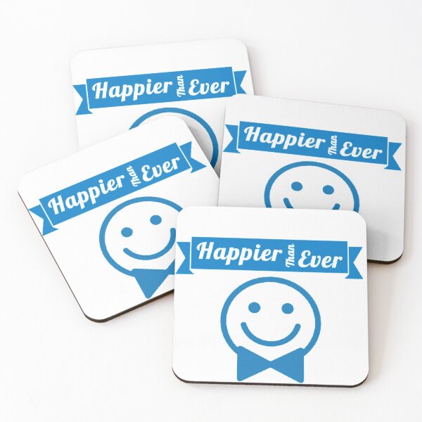 Item preview, Happier than ever designed and sold by BestDesign87.