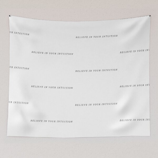 Item preview, Inspirational Quote - Believe In Your Intuition designed and sold by sophiedziovalas.
