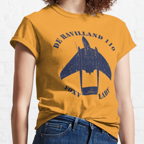 Foxy Lady Classic T-Shirt