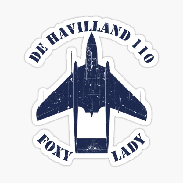 Foxy Lady Sticker