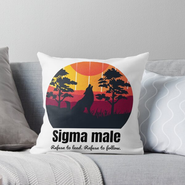 Item preview, Sigma Male T-Shirt Design designed and sold by Oretella.