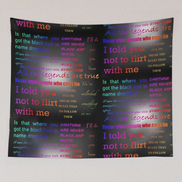 Item preview, Shadowhunters quotes designed and sold by evebane5.