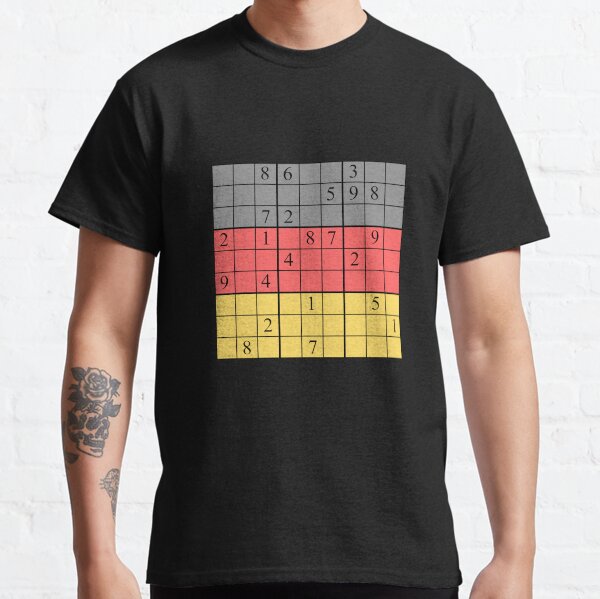Item preview, Sudoku (Deutschland) designed and sold by Samboid.