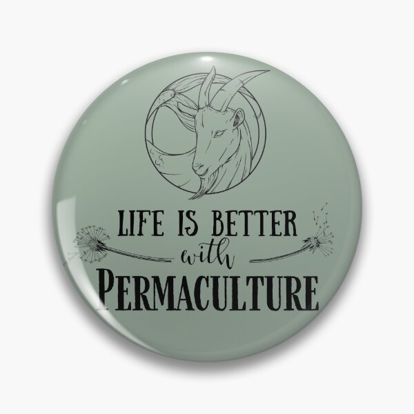 Item preview, Life is better with Permaculture designed and sold by Growwithme.