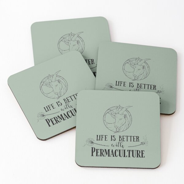 Item preview, Life is better with Permaculture designed and sold by Growwithme.